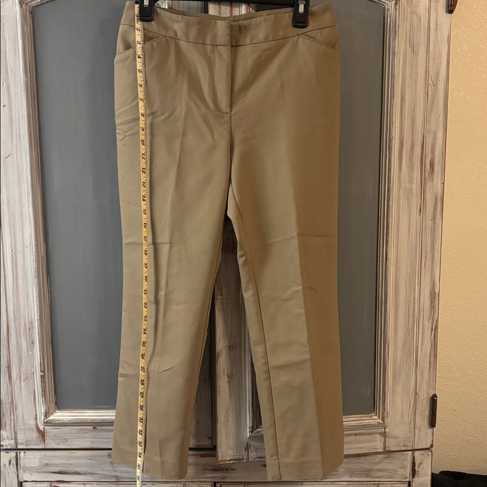 Chico's Khaki Trousers